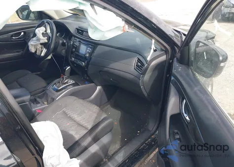 2017 Nissan Rogue Sv из США, поврежденный, VIN KNMAT2MV2HP534892